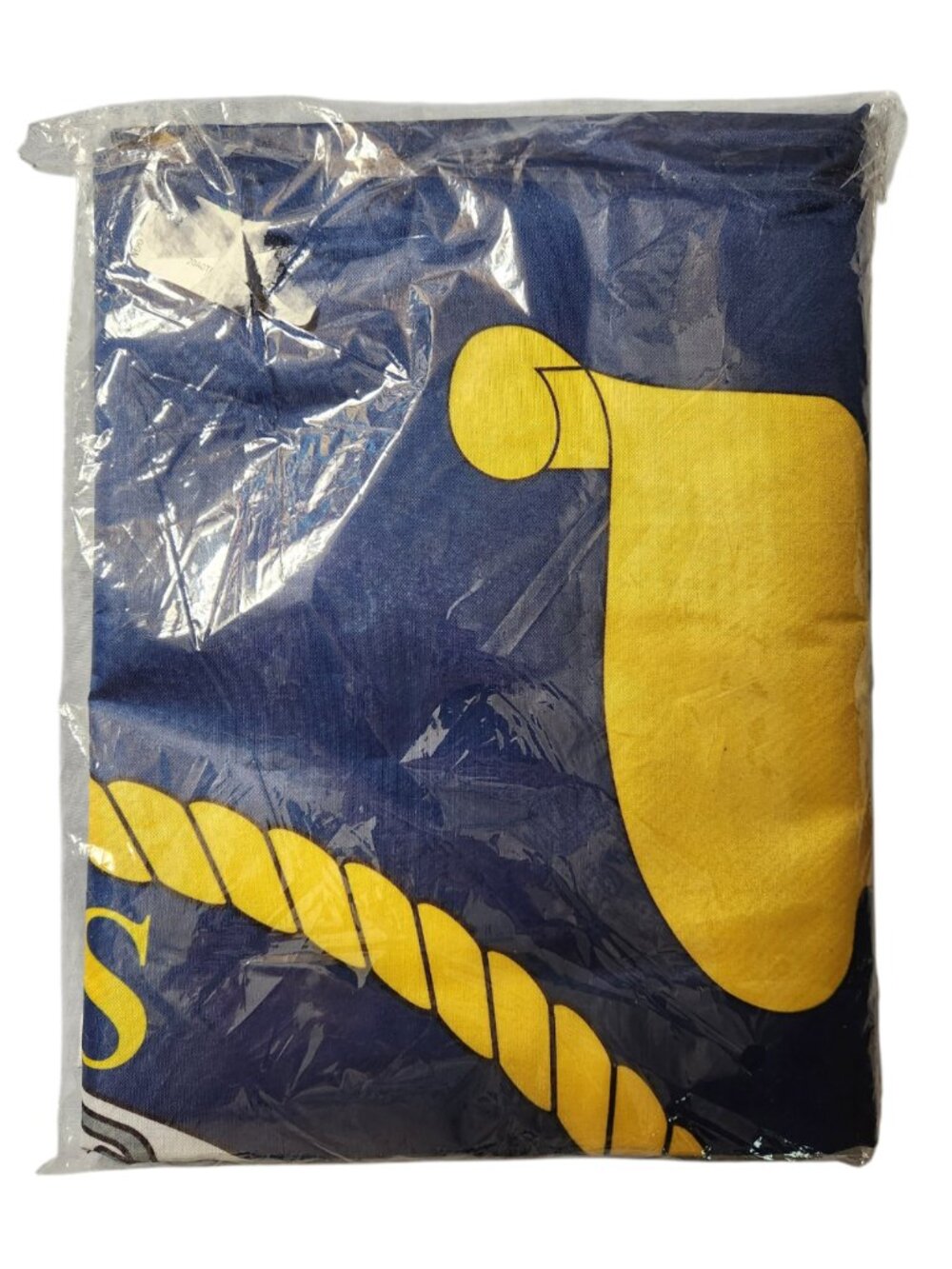 US Navy Emblem Flag 3x5 Double-Sided 3-Ply Heavy Duty Outdoor Polyester New